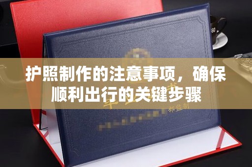 同江护照制作的注意事项，确保顺利出行的关键步骤